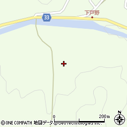 広島県東広島市河内町戸野6321周辺の地図