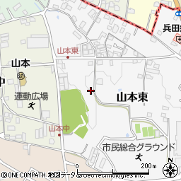 大阪府大阪狭山市山本東473周辺の地図