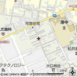三重県伊勢市竹ケ鼻町周辺の地図