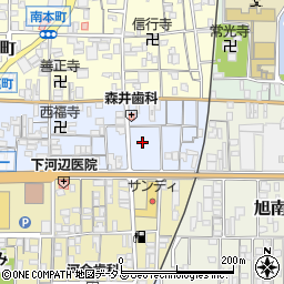 川松川魚店周辺の地図