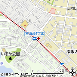 貴不動産株式会社周辺の地図