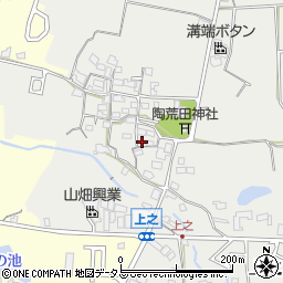 大阪府堺市中区上之262周辺の地図