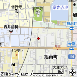 奈良県たばこ商業協同組合周辺の地図