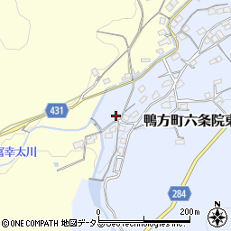 岡山県浅口市鴨方町六条院東246周辺の地図