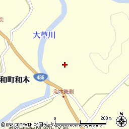 広島県三原市大和町和木2142周辺の地図