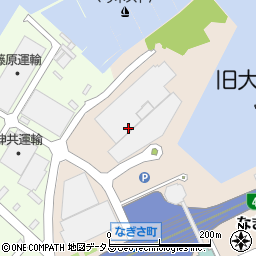 大阪府泉大津市なぎさ町周辺の地図