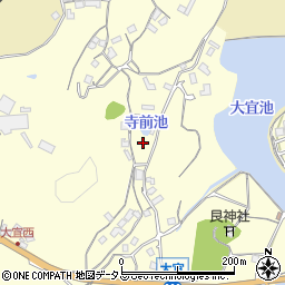 岡山県笠岡市大宜1438周辺の地図