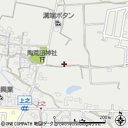 大阪府堺市中区上之250周辺の地図