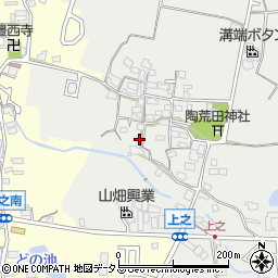 大阪府堺市中区上之273周辺の地図