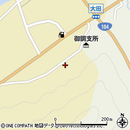 広島県尾道市御調町大田133周辺の地図