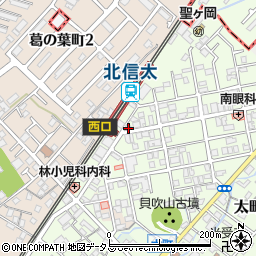 藤岡歯科医院周辺の地図