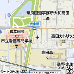 セジュール高田Ｂ棟周辺の地図