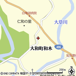 広島県三原市大和町和木1893周辺の地図