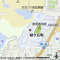 大阪府富田林市緑ケ丘町4-24周辺の地図