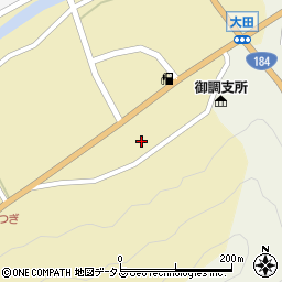 広島県尾道市御調町大田113周辺の地図