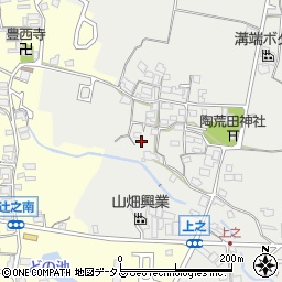 大阪府堺市中区上之274周辺の地図