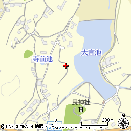 岡山県笠岡市大宜1370周辺の地図