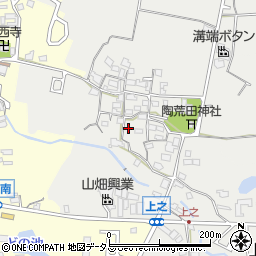 大阪府堺市中区上之272周辺の地図