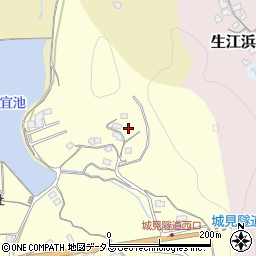 岡山県笠岡市大宜76周辺の地図