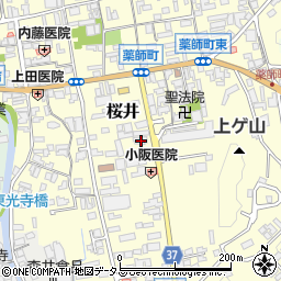 株式会社中尾組周辺の地図