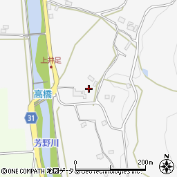 奈良県宇陀市榛原上井足472周辺の地図