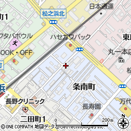 リーブル介護センター泉大津周辺の地図