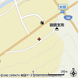 広島県尾道市御調町大田134周辺の地図
