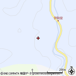 広島県東広島市河内町宇山2009周辺の地図