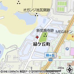 大阪府富田林市緑ケ丘町4-30周辺の地図