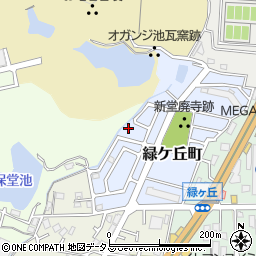大阪府富田林市緑ケ丘町4-21周辺の地図