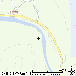 広島県東広島市河内町戸野6308周辺の地図