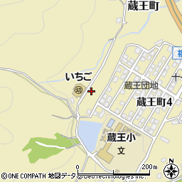 広島県福山市蔵王町1678周辺の地図