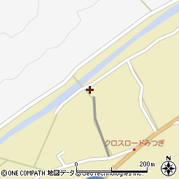 広島県尾道市御調町大田317周辺の地図