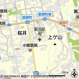 ローレルコート桜井南管理組合周辺の地図