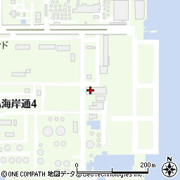ＪＸ日鉱日石エネルギー株式会社　水島製油所Ａ工場総務グループ周辺の地図
