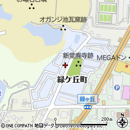 大阪府富田林市緑ケ丘町4-31周辺の地図