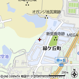 大阪府富田林市緑ケ丘町4-20周辺の地図