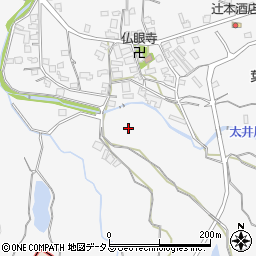 大阪府南河内郡太子町葉室119周辺の地図