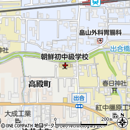 奈良県橿原市法花寺町79周辺の地図