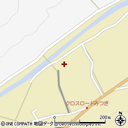 広島県尾道市御調町大田292周辺の地図