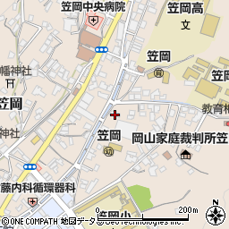 株式会社報国電設笠岡営業所周辺の地図