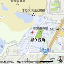 大阪府富田林市緑ケ丘町4-37周辺の地図