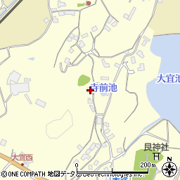岡山県笠岡市大宜1460周辺の地図