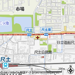 奈良県葛城市尺土204-1周辺の地図