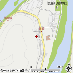 広島県広島市安佐北区安佐町筒瀬155周辺の地図