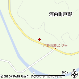 広島県東広島市河内町戸野959周辺の地図