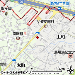 平林医院周辺の地図