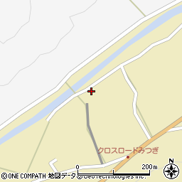 広島県尾道市御調町大田267-1周辺の地図