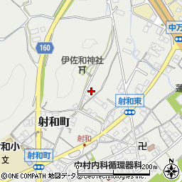 三重県松阪市射和町周辺の地図