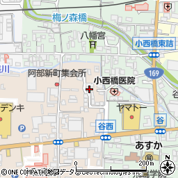 奈良県桜井市阿部499周辺の地図